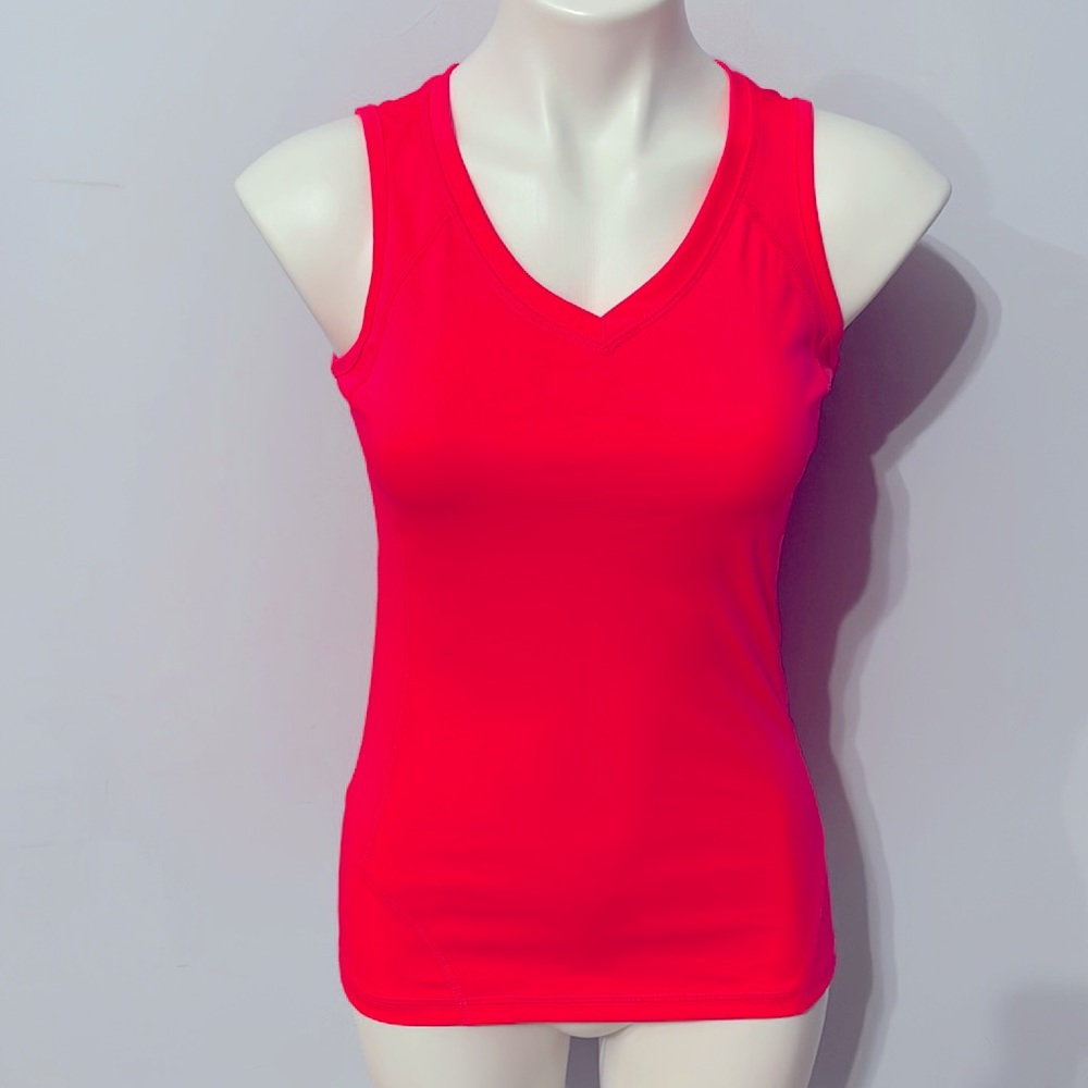 TekGear Neon Pink Athletic Workout Tank Top